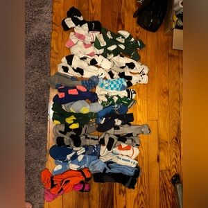 Nike Athletic Socks Assorted Colors